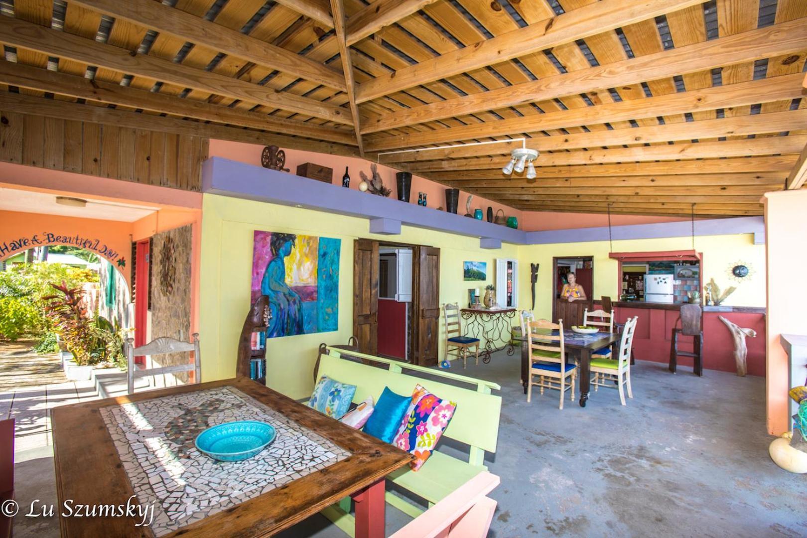 Calibishie Veranda View Guesthouse מראה חיצוני תמונה